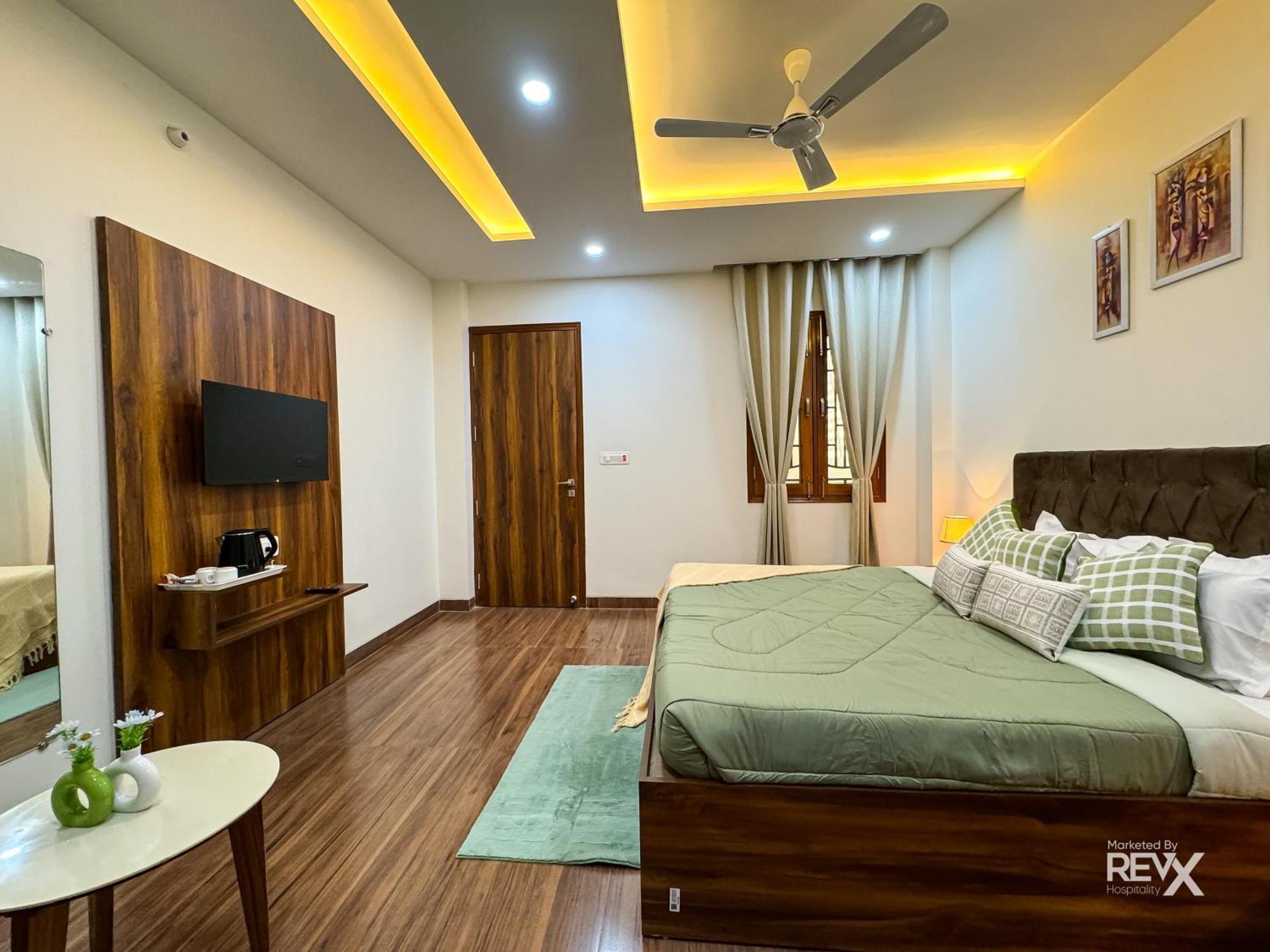 Guru Sadan A Luxe Stay Ayodhya Exteriör bild