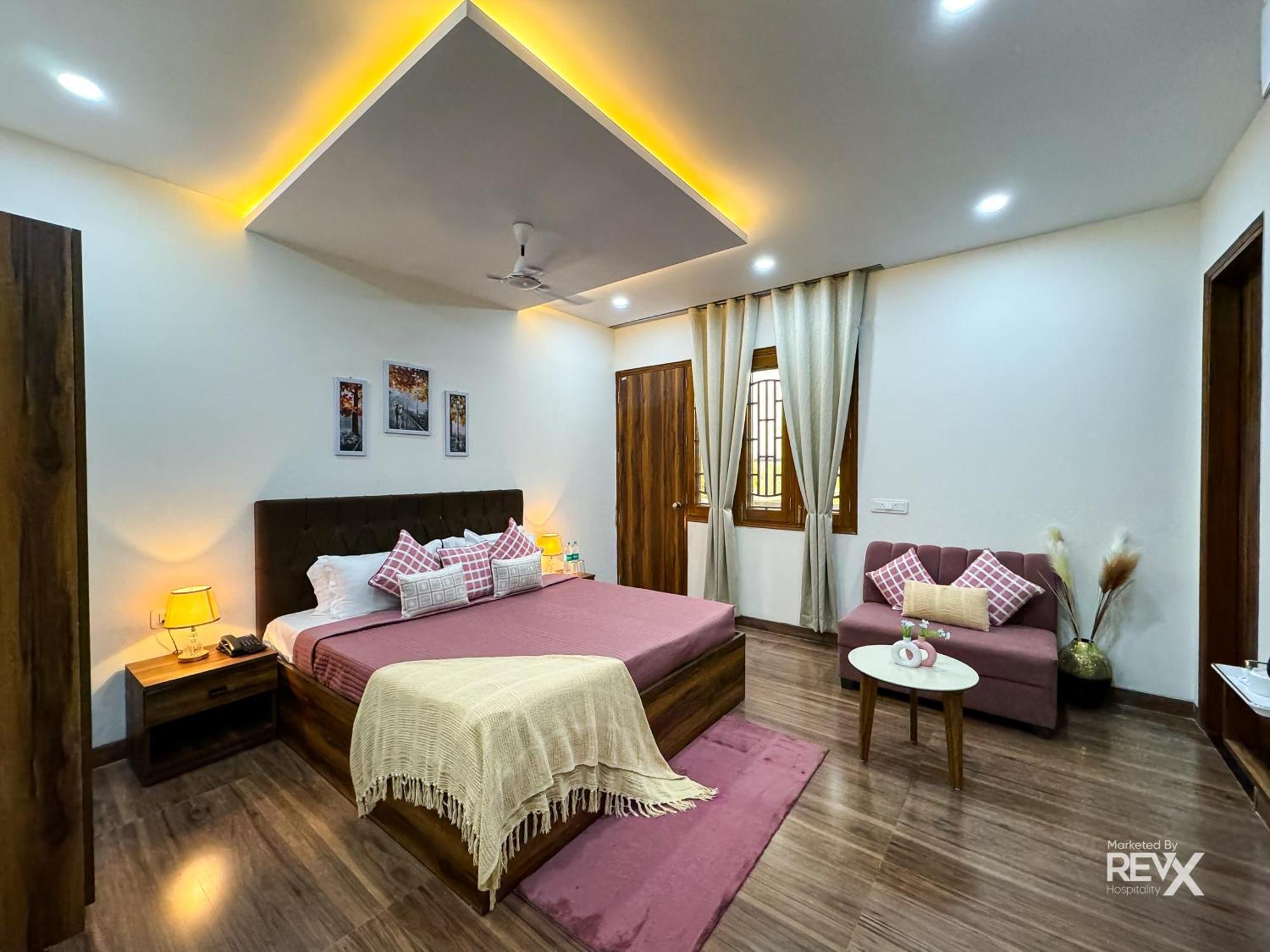 Guru Sadan A Luxe Stay Ayodhya Exteriör bild