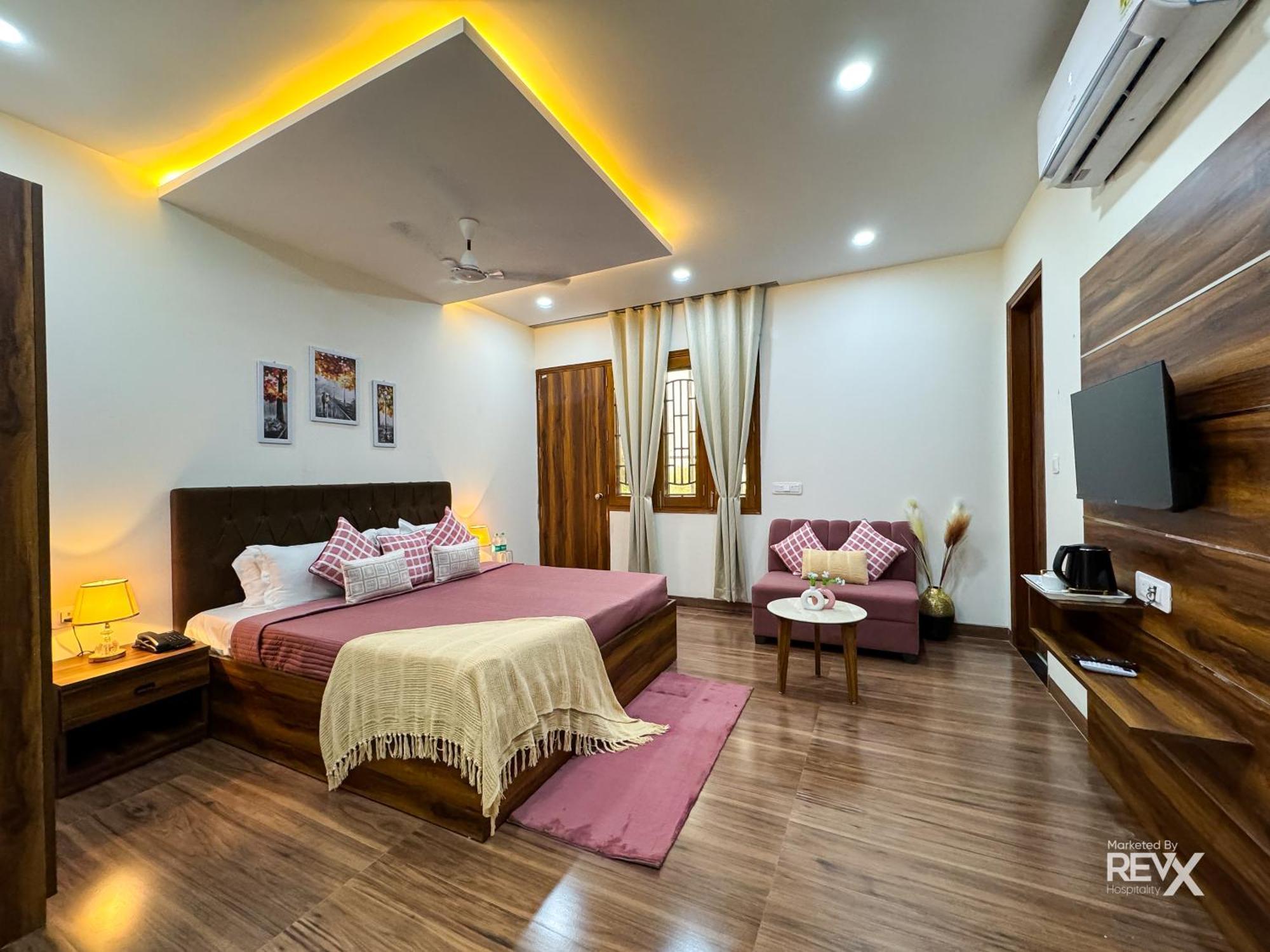 Guru Sadan A Luxe Stay Ayodhya Exteriör bild