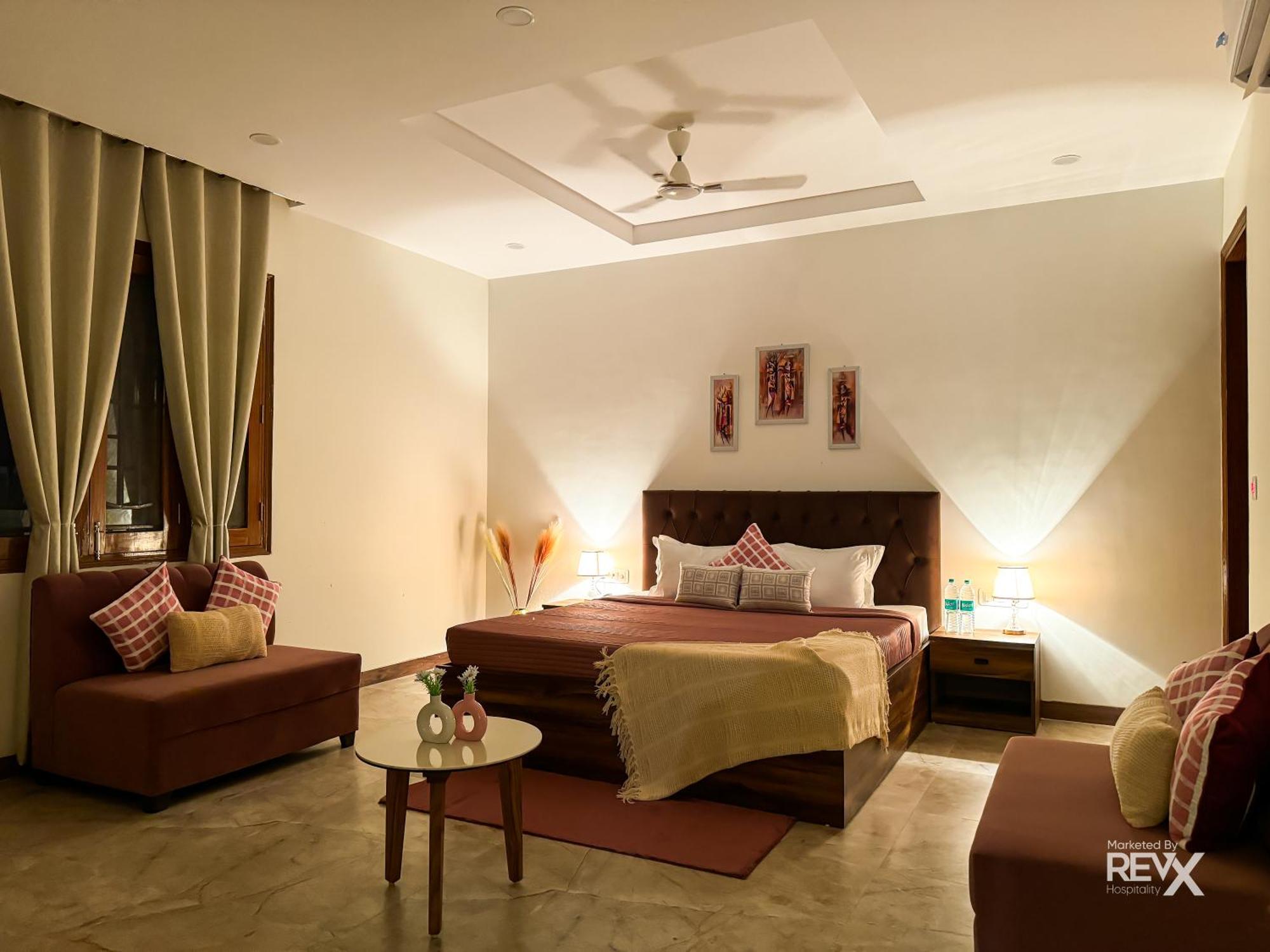 Guru Sadan A Luxe Stay Ayodhya Exteriör bild
