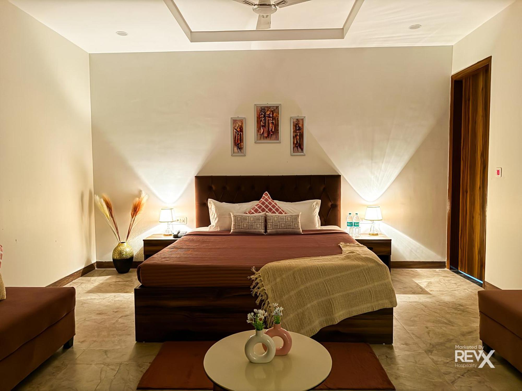 Guru Sadan A Luxe Stay Ayodhya Exteriör bild