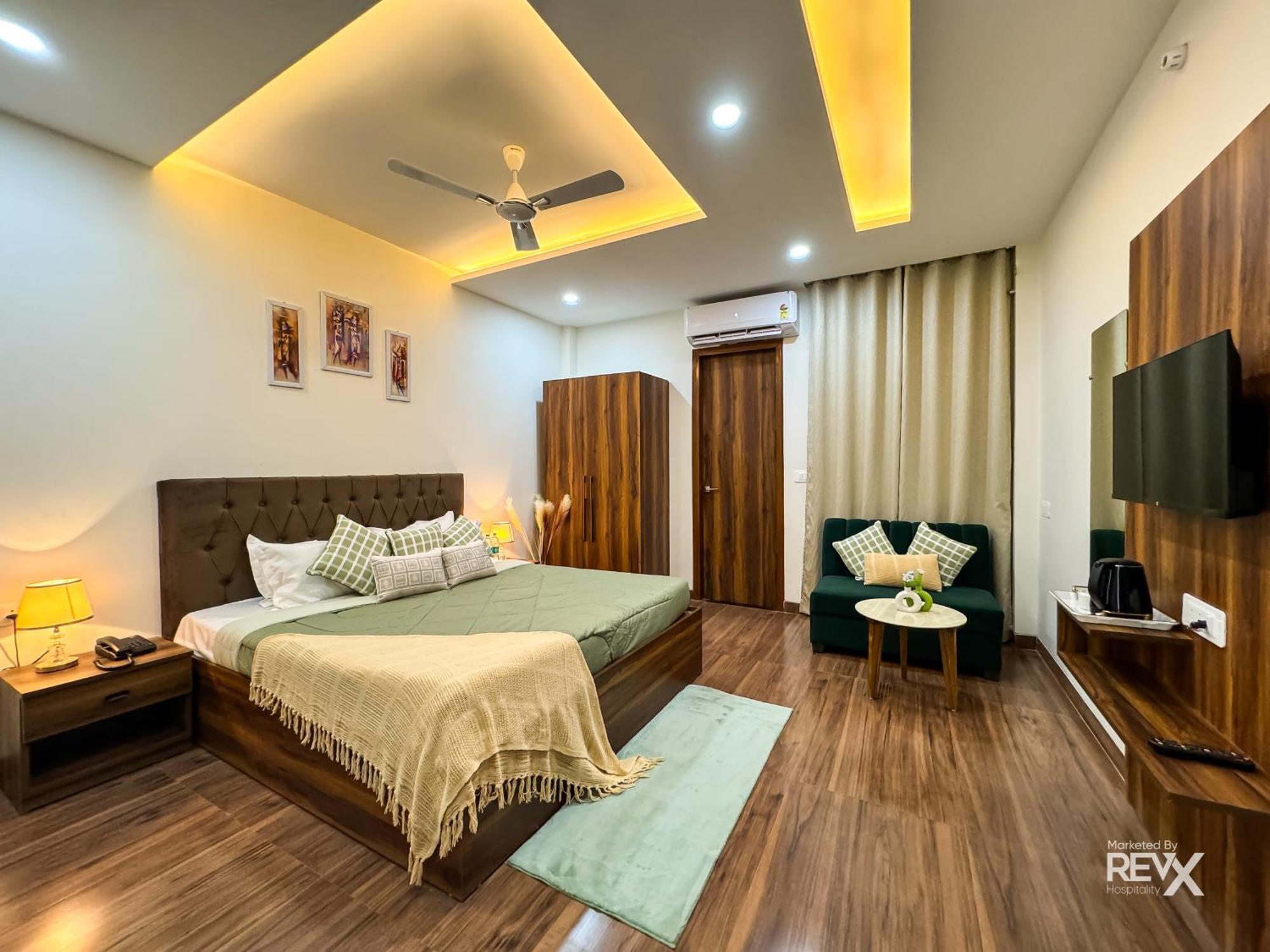 Guru Sadan A Luxe Stay Ayodhya Exteriör bild