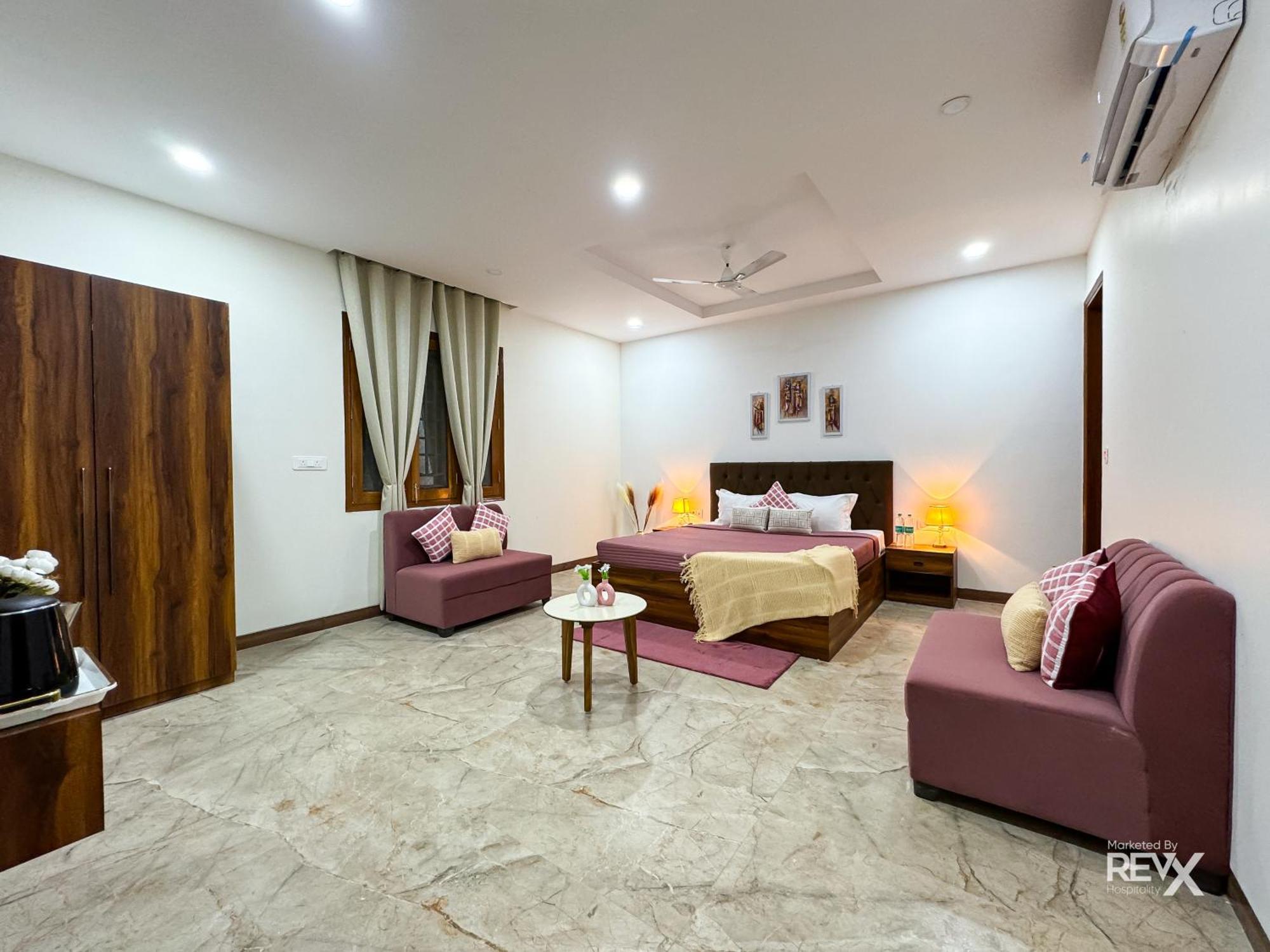 Guru Sadan A Luxe Stay Ayodhya Exteriör bild