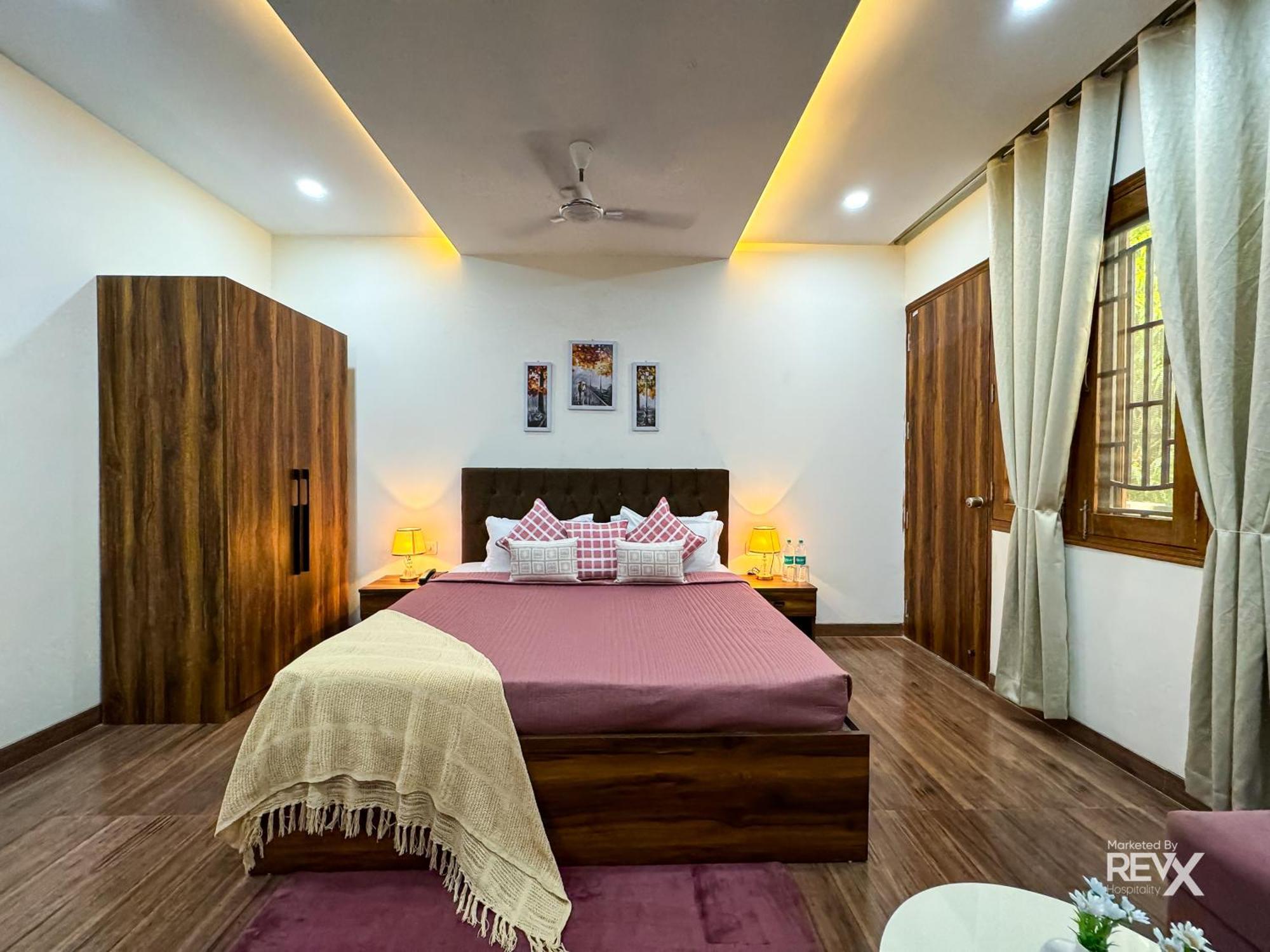 Guru Sadan A Luxe Stay Ayodhya Exteriör bild