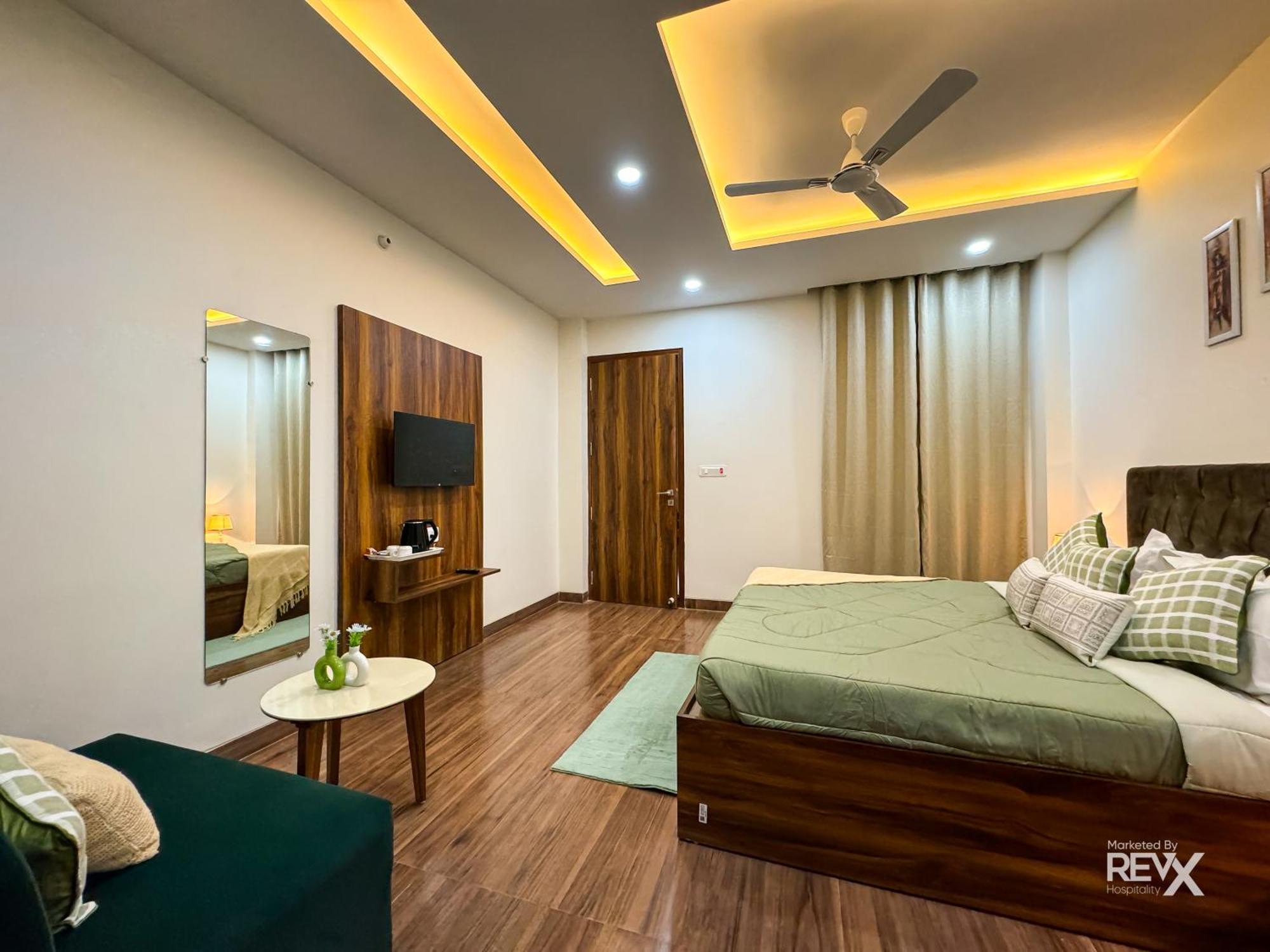 Guru Sadan A Luxe Stay Ayodhya Exteriör bild