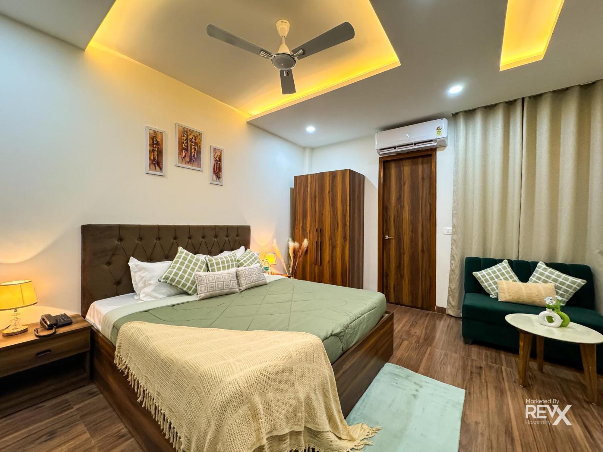 Guru Sadan A Luxe Stay Ayodhya Exteriör bild