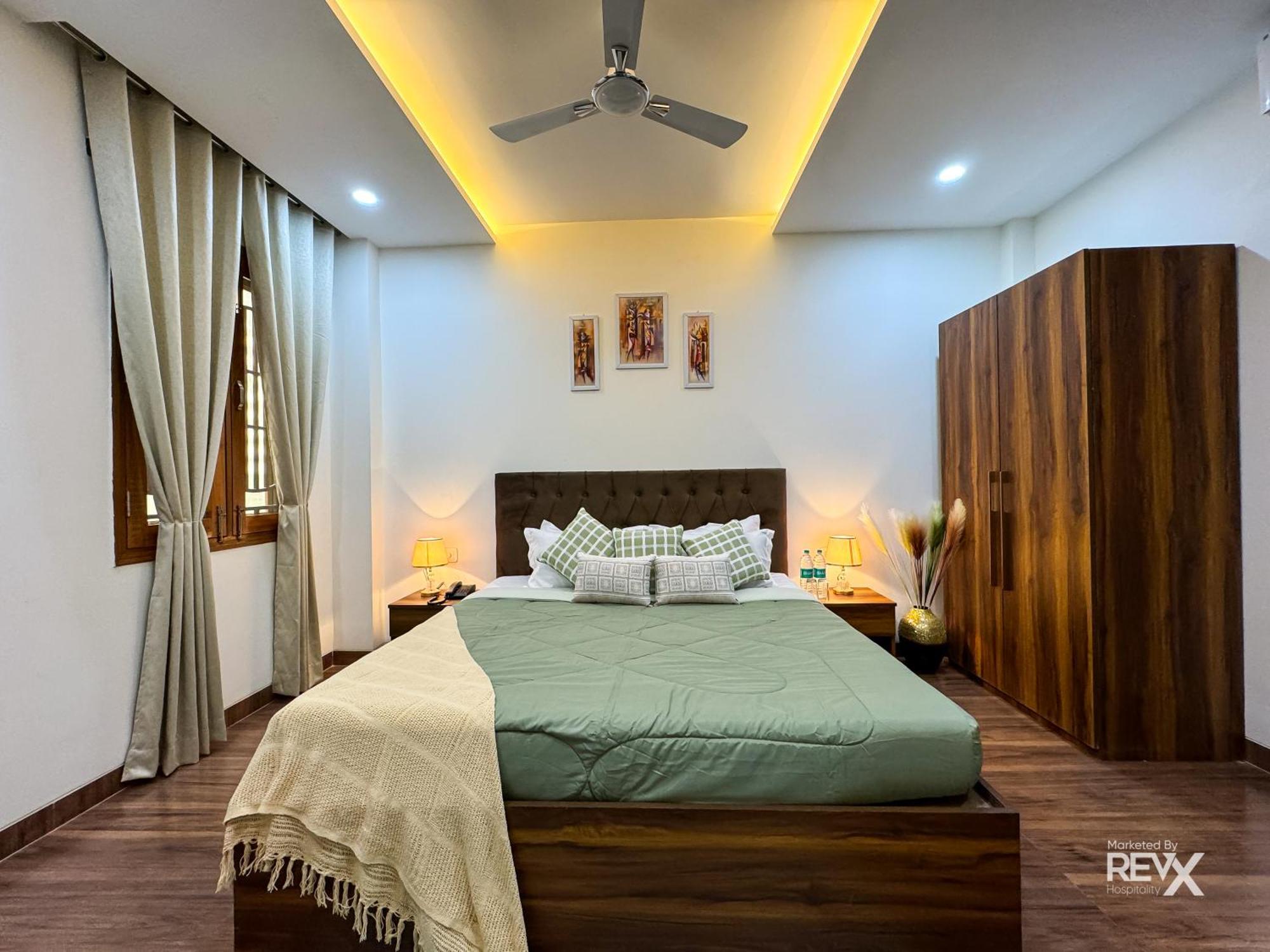 Guru Sadan A Luxe Stay Ayodhya Exteriör bild