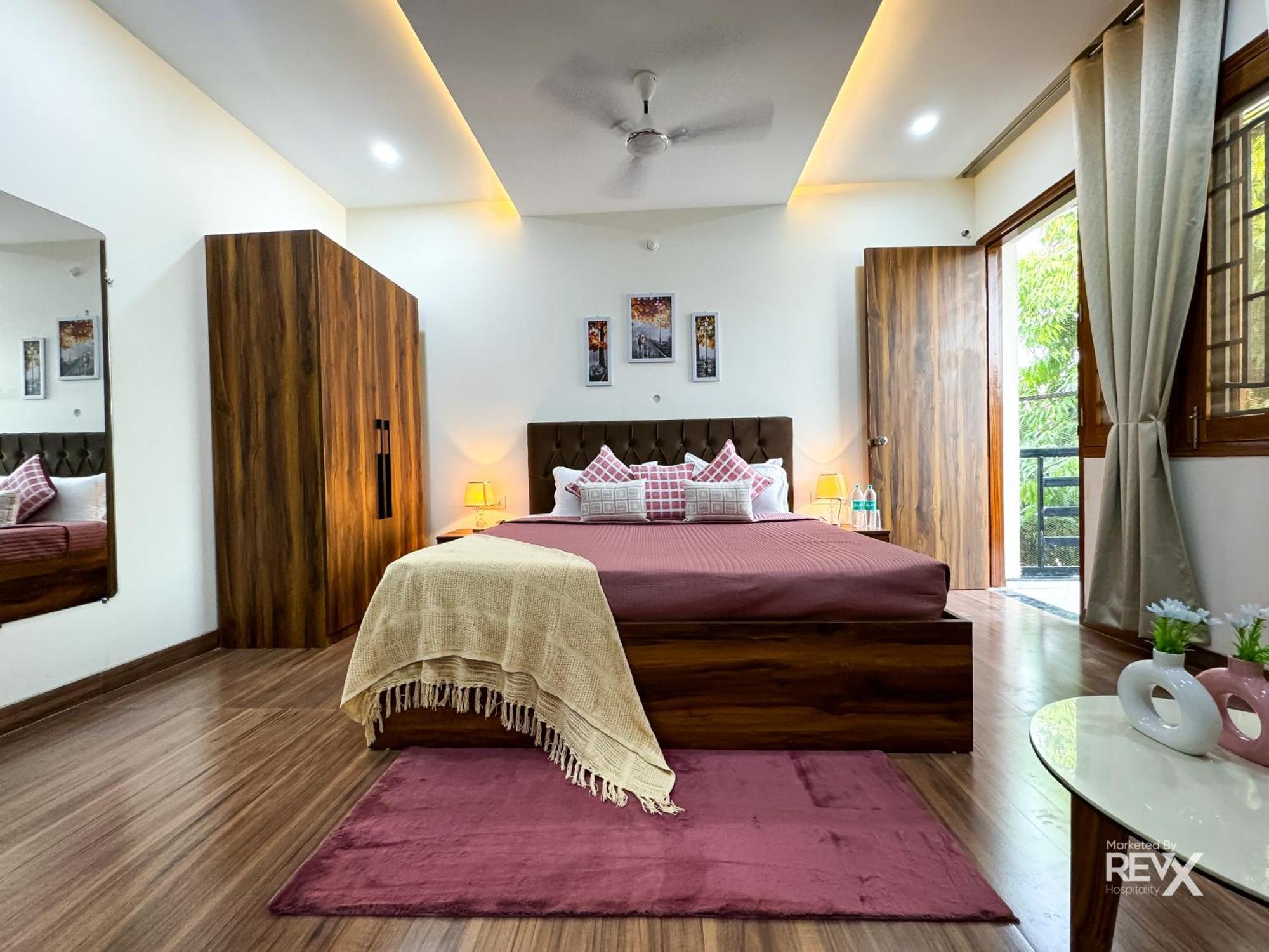 Guru Sadan A Luxe Stay Ayodhya Exteriör bild