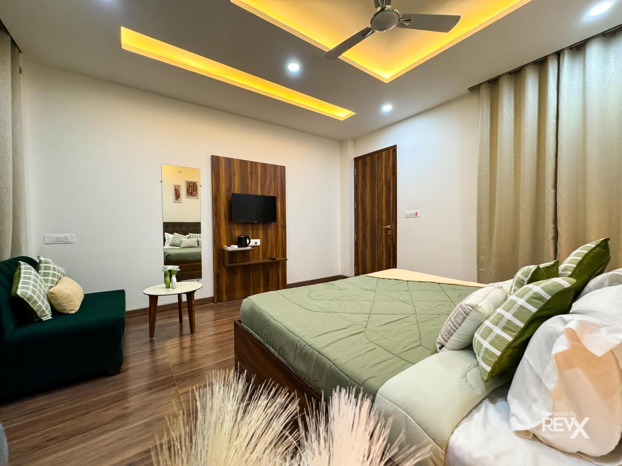 Guru Sadan A Luxe Stay Ayodhya Exteriör bild