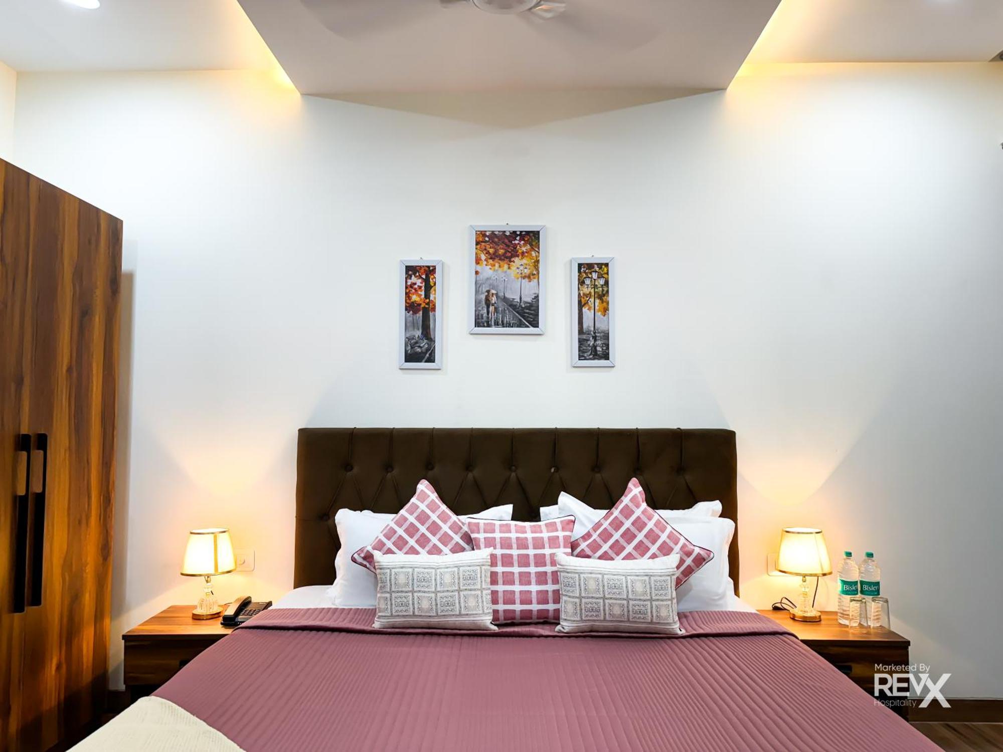 Guru Sadan A Luxe Stay Ayodhya Exteriör bild