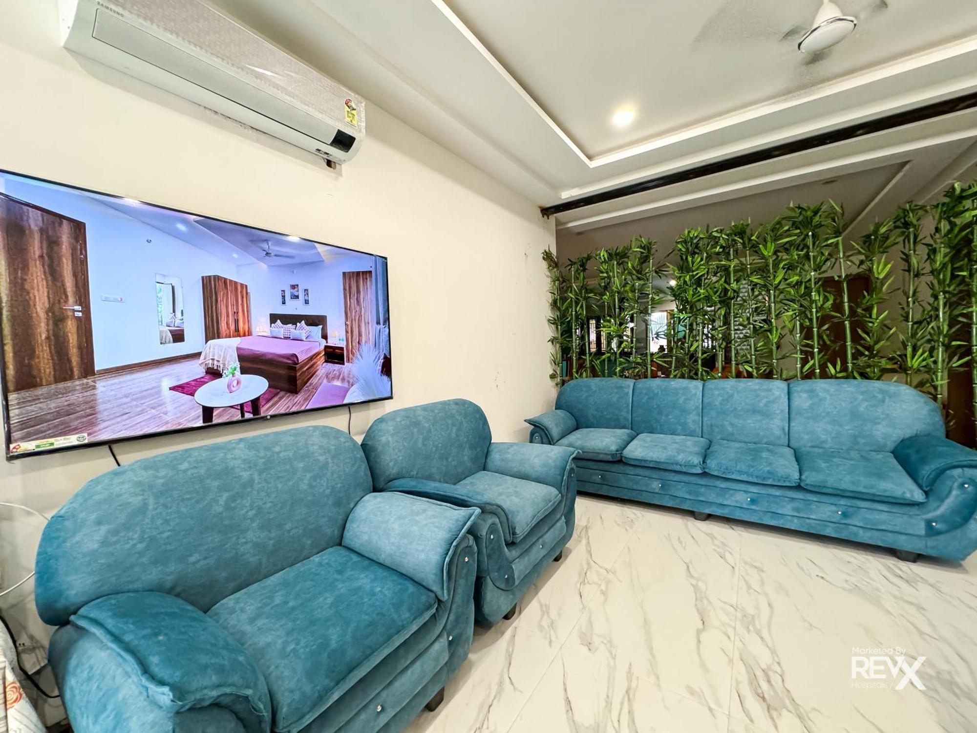 Guru Sadan A Luxe Stay Ayodhya Exteriör bild