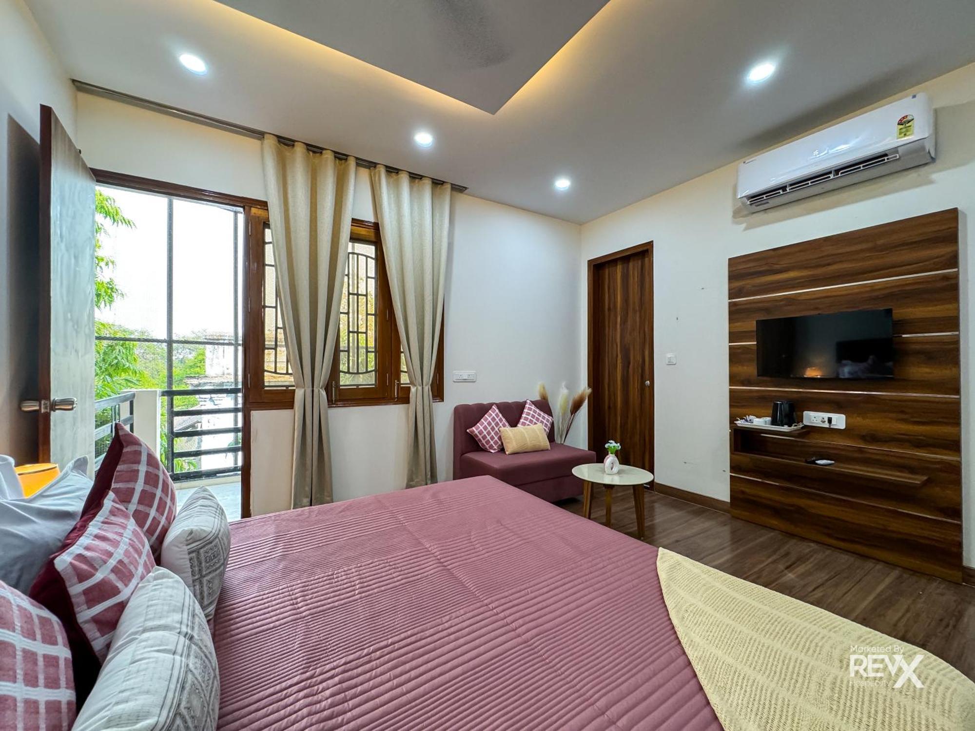 Guru Sadan A Luxe Stay Ayodhya Exteriör bild