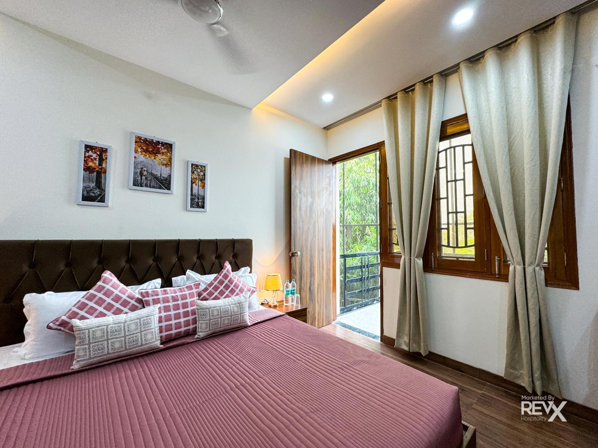 Guru Sadan A Luxe Stay Ayodhya Exteriör bild