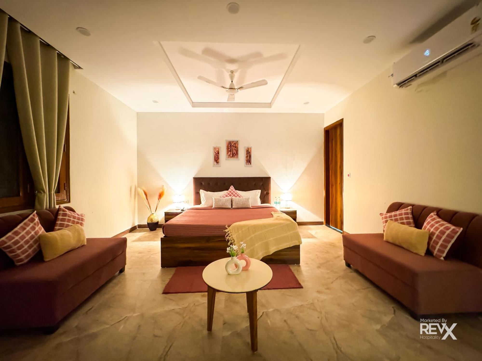 Guru Sadan A Luxe Stay Ayodhya Exteriör bild