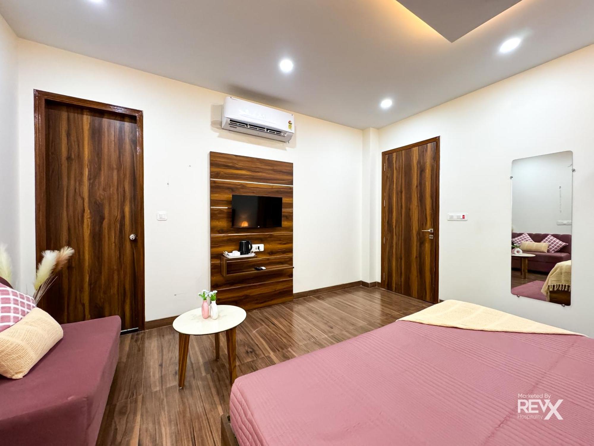 Guru Sadan A Luxe Stay Ayodhya Exteriör bild