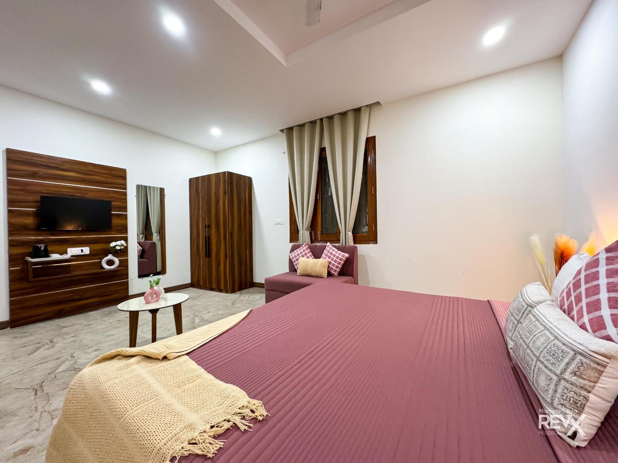Guru Sadan A Luxe Stay Ayodhya Exteriör bild