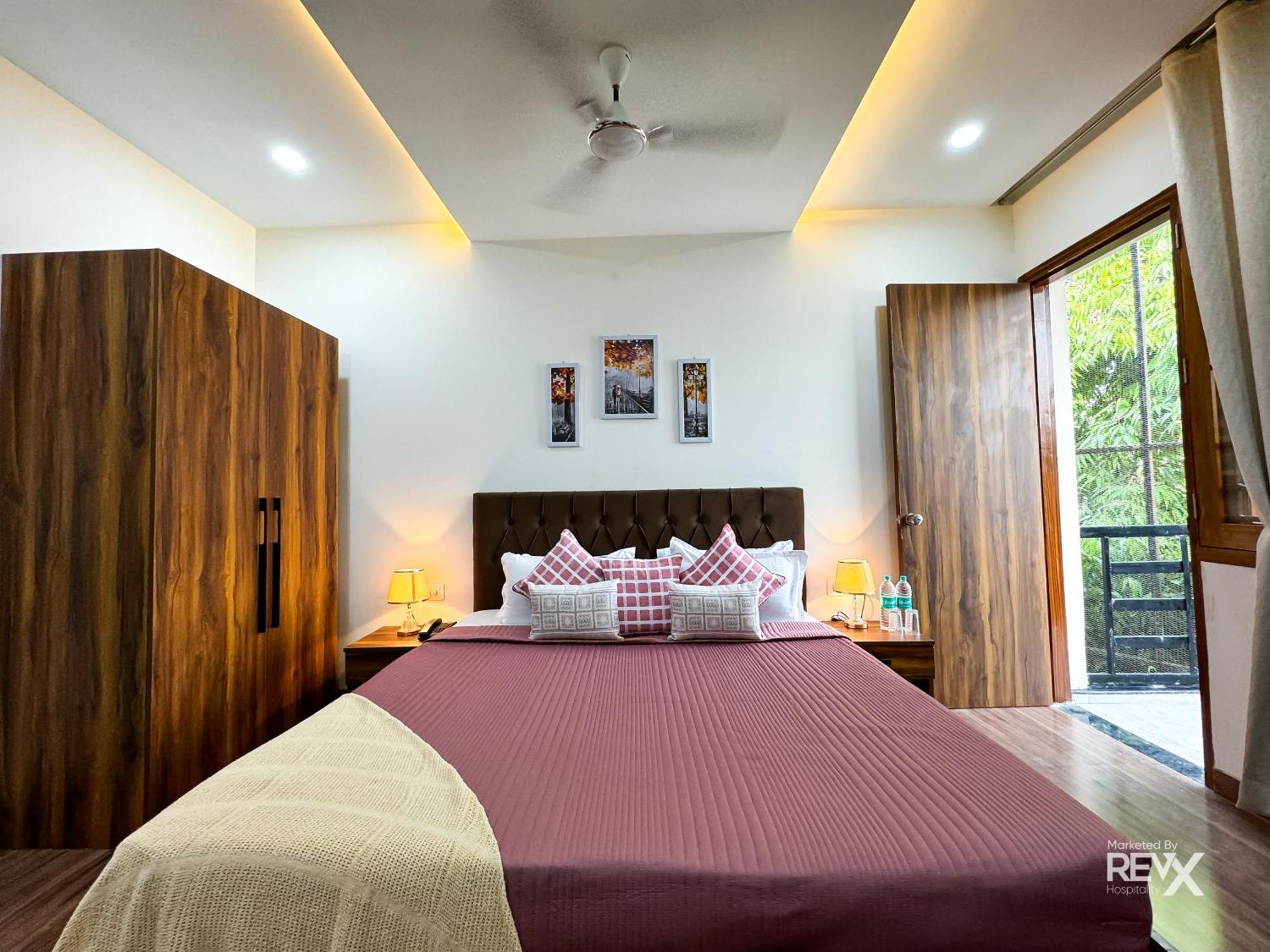 Guru Sadan A Luxe Stay Ayodhya Exteriör bild