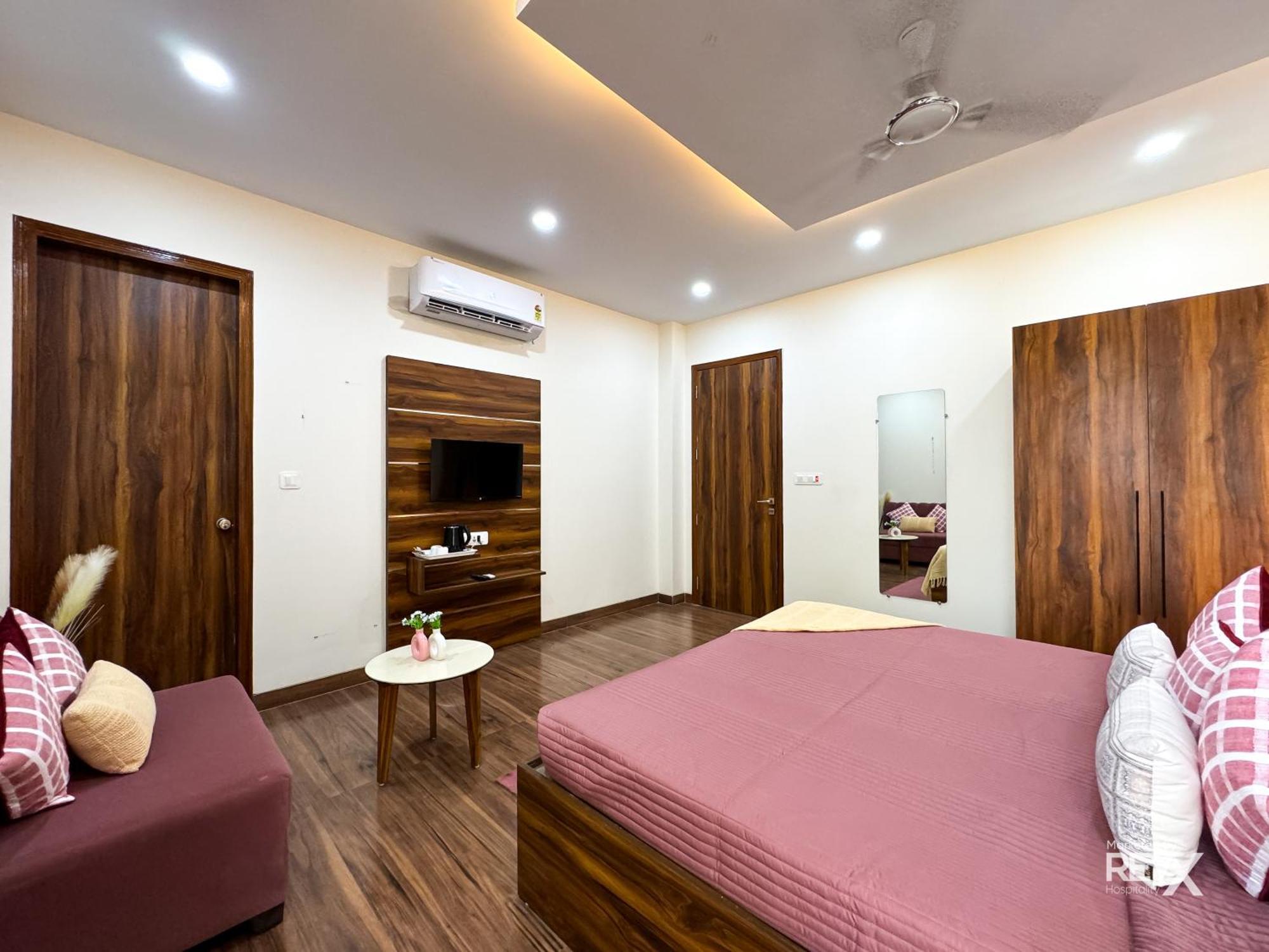 Guru Sadan A Luxe Stay Ayodhya Exteriör bild